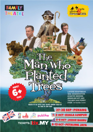 Puppet State Theatre Company Presents THE MAN WHO PLANTED TREES 