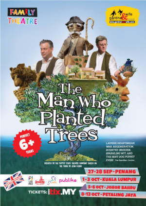 Puppet State Theatre Company Presents THE MAN WHO PLANTED TREES Image