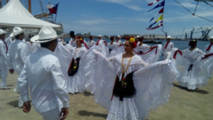 Tripulación De Ocho Países Atestiguó El Virtuosismo De Los Alumnos De La ENDF Del INBA En Las Costas De Veracruz  Image