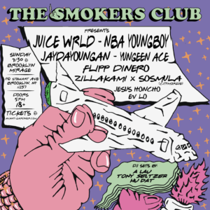 THE SMOKERS CLUB Comes to Brooklyn Image