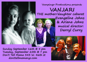Vampingo Productions Presents the Return of VANJARI Image