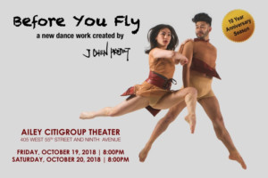 J Chen Project Presents BEFORE YOU FLY As Part of 2018 NYC Season Program 