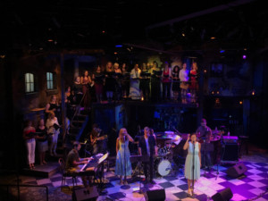 Local East End Female Vocalists Join Mandy Gonzalez As Back-up Choir At Bay Street Theater 