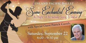 Patrick Cassidy to Perform At Inland Pacific Ballet's SOME ENCHANTED EVENING  Image