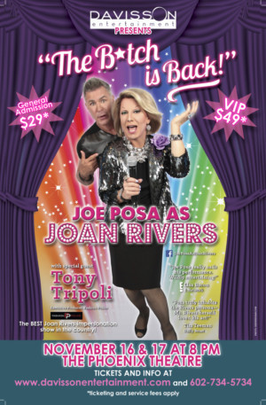 THE B*TCH IS BACK! Comes to The Hardes Theatre This November 