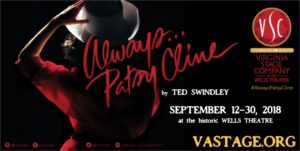ALWAYS...PATSY CLINE Opens Virginia Stage Company's 40th Anniversary Season Image