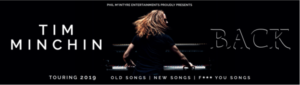Tim Minchin Will Tour the UK With New Show BACK Image