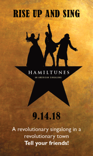 Hamiltunes Sing Along to Celebrate HAMILTON's Arrival in Boston Image