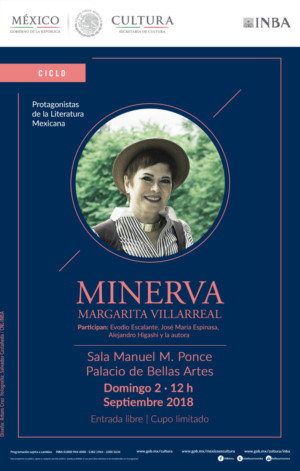 La Poesía Es Algo Maravilloso Sin Lo Cual Yo No Existiría: Minerva Margarita Villarreal 
