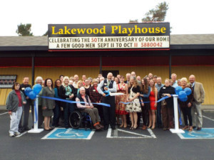 Lakewood Playhouse Announces 80th Anniversary Celebration, Reception And Ribbon Cutting Image