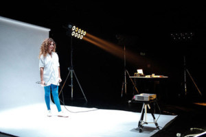 Raquel André Comes to The Chocolate Factory Theater Image