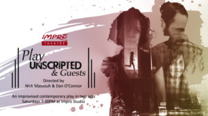 Impro Theatre Presents PLAY UNSCRIPTED & GUESTS Image