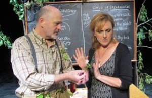 Bridge Street Theatre Presents THERE IS A HAPPINESS THAT MORNING IS Image