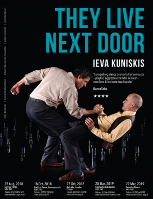 Choreographer Ieva Kuniskis Presents THEY LIVE NEXT DOOR Image
