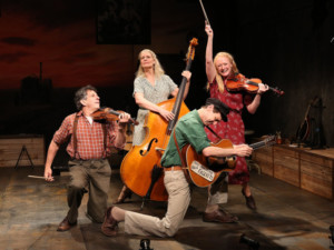 Penguin Rep Presents WOODY SEZ At SUNY Rockland Community College Image