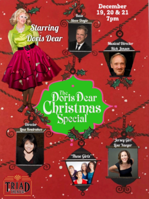 Ray DeForest Announces THE DORIS DEAR CHRISTMAS SPECIAL Image