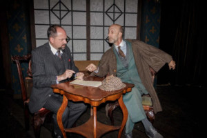 SHERLOCK HOLMES is On the Case at LBP Mainstage 