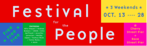 Philadelphia Contemporary Announces FESTIVAL FOR THE PEOPLE This October 