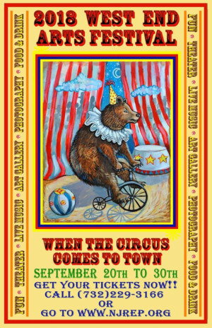 NJ Rep Presents WEST END FESTIVAL OF THE ARTS 2018 Image