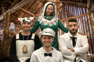 COW'S NUTTY CHRISTMAS Comes to SummerFest 2018  Image