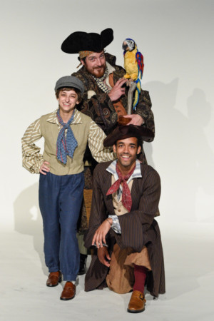 Batten Down The Hatches for Reimagined TREASURE ISLAND at Dallas Children's Theater  Image