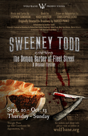 Wolfbane Productions Gets Cooking with SWEENEY TODD: THE DEMON BARBER OF FLEET STREET 