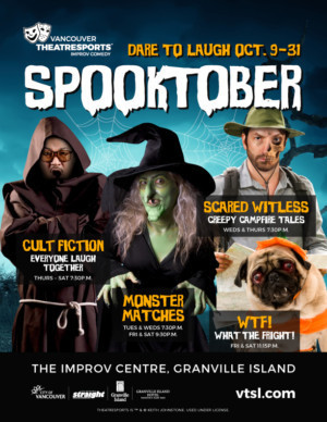 Vancouver TheatreSports Presents SPOOKTOBER Image