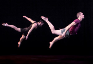 Flipping Into Brooklyn! ACROBATIC CONUNDRUM Performs 10/12-14 