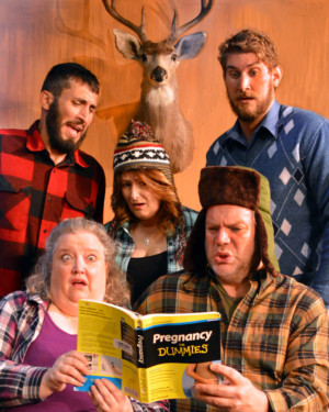 Tickets On Sale Now For DON'T HUG ME I'M PREGNANT Image