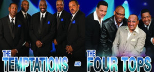 The Temptations And The Four Tops Rescheduled at The Hanover Theatre 