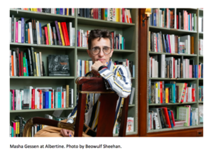 Masha Gessen To Curate Festival Albertine 2018 On Theme 'Reimagining Democracy' Image