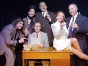 Theatre In The Heights Presents DONE TO DEATH Image
