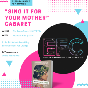 SING IT FOR YOUR MOTHER! Cabaret Comes to Green Room 42 Image