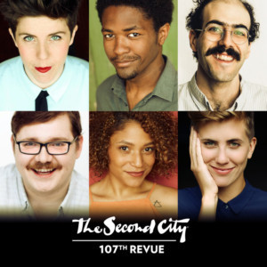 Second City Announces Cast For The 107th Mainstage Revue 
