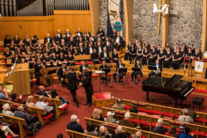 Morris Choral Society Lends Voice; Words And Music Bear Witness To 911 In Morris County Ceremony Of Remembrance  Image