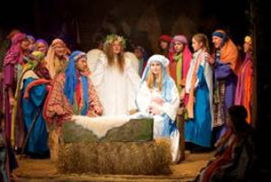 THE WINTERSHALL NATIVITY PLAY To Be Presented on the Wintershall Estate Image