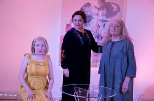 PICASSO'S WOMEN Transfers to London Image
