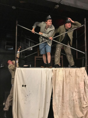 Newnan Theatre Company Tackles THE 39 STEPS Image