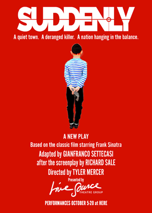 SUDDENLY to Make World Premiere At HERE Image