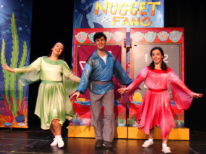 NUGGET AND FANG Comes to Kelsey Theatre Image