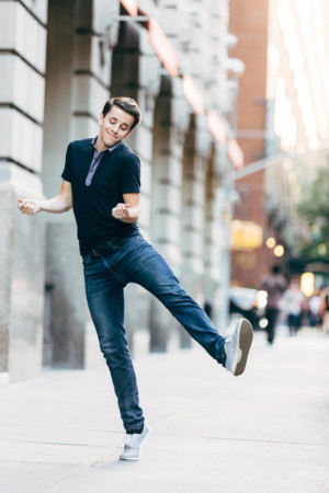 SO YOU THINK YOU CAN DANCE's Chaz Wolcott to Choreograph FPAC's NEWSIES Image
