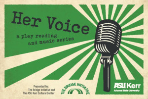 Free Public Play Reading And Music Series Featuring Female Voices Announced at The Bridge Initiative Image