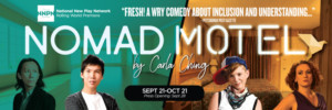 Check In To NOMAD MOTEL At Horizon Theatre Company  Image