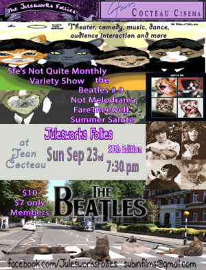 Julesworks Follies Presents 55th Edition, 9/23 Image
