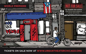 Chicago's UrbanTheater Company Presents the World Premiere of NOT FOR SALE Image