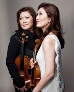 Angela & Jennifer Chun Perform Nico Muhly Premiere at The Joyce Image