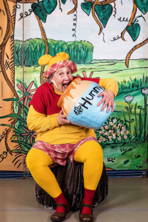 Wild Swan Theater Stages A HONEY POT OF POOH STORIES Image