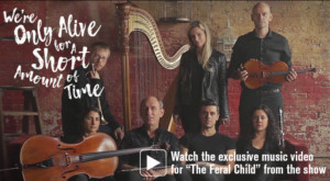 David Cale's WE'RE ONLY ALIVE FOR A SHORT AMOUNT OF TIME Begins This Weekend Image