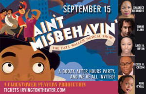 Clocktower Players Presents AIN'T MISBEHAVIN' Image