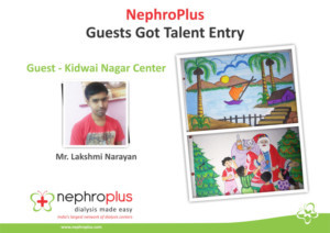 NephroPlus Presents 'Dialysis Talent Contest' Image